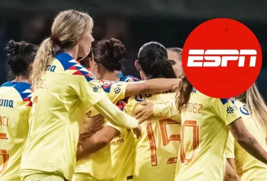 Narrador de ESPN manda duro mensaje tras críticas por comentario despectivo hacia jugadora de América Femenil