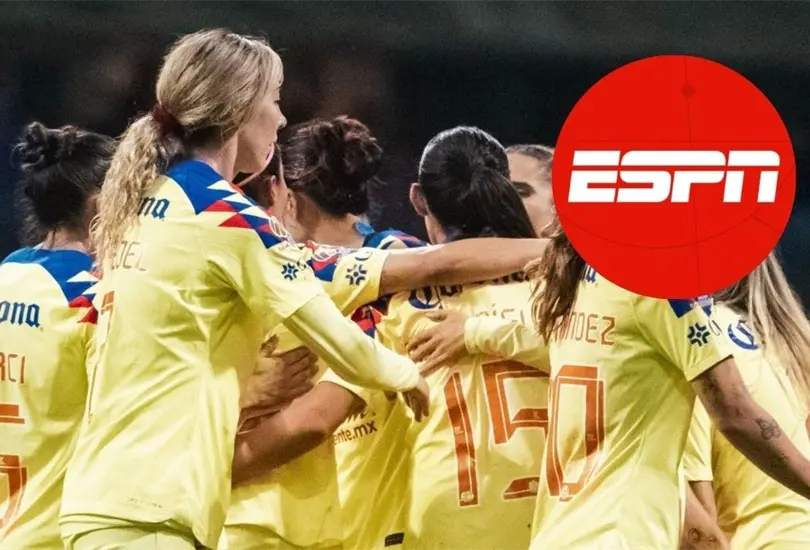 Narrador de ESPN manda duro mensaje tras críticas por comentario despectivo hacia jugadora de América Femenil Narrador de ESPN manda duro mensaje tras críticas por comentario despectivo hacia jugadora de América Femenil