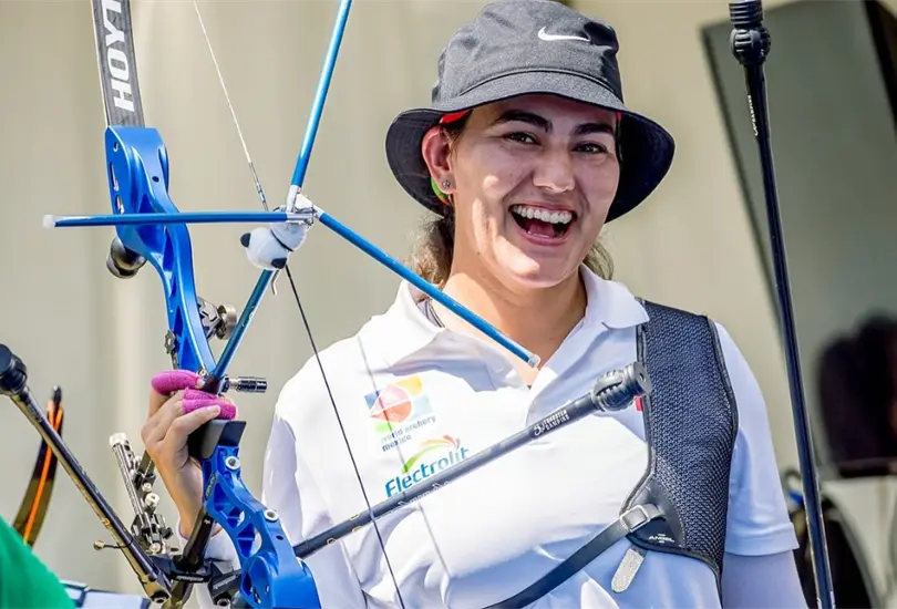Alejandra Valencia es una de las caras m&aacute;s reconocidas de la delegaci&oacute;n mexicana en Par&iacute;s 2024