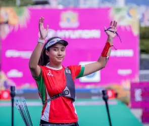 Mexicanos en París 2024: ¿Quién es Ángela Ruiz, la arquera que estará en Juegos Olímpicos?