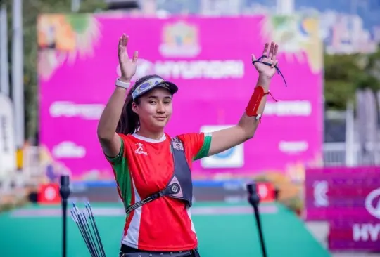 Ángela Ruiz será una de las caras más nuevas en la delegación mexicana en París 2024