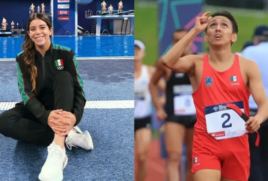 Alejandra Orozco y Emiliano Hernández serán los abanderados de la delegación mexicana para París 2024