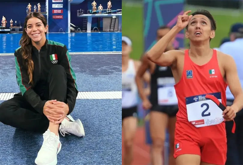 Alejandra Orozco y Emiliano Hern&aacute;ndez ser&aacute;n los abanderados de la delegaci&oacute;n mexicana para Par&iacute;s 2024