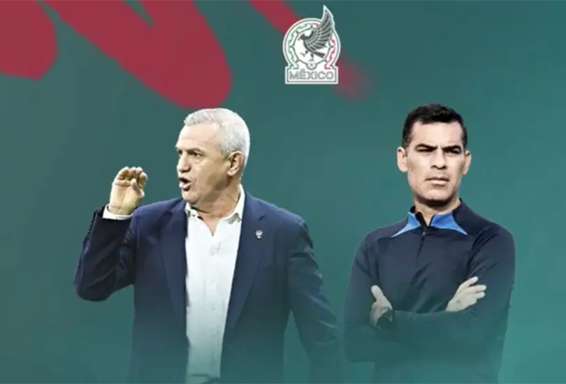 Aguirre y M&aacute;rquez llegan a la Selecci&oacute;n Mexicana.