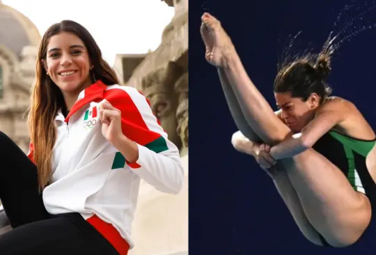 Alejandra Orozco buscará ganar su tercera medalla olímpica en París 2024