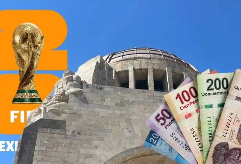 El Mundial de 2026 tendr&aacute; un billete conmemorativo.