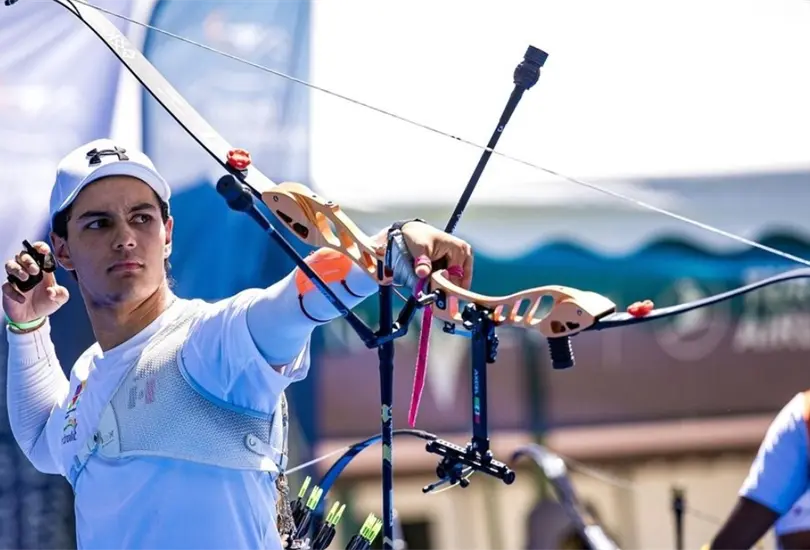 El atleta de tan solo 20 a&ntilde;os tendr&aacute; sus primeros Juegos Ol&iacute;mpicos 