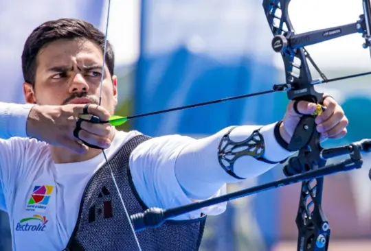 Bruno Hernández Wing vivirá sus primeros Juegos Olímpicos y buscará debutar subiendo al podio en tiro con arco