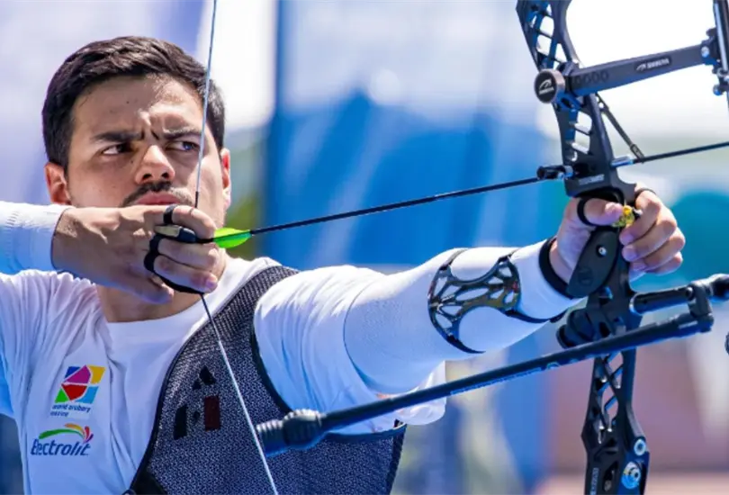 Bruno Hern&aacute;ndez Wing vivir&aacute; sus primeros Juegos Ol&iacute;mpicos y buscar&aacute; debutar subiendo al podio en tiro con arco