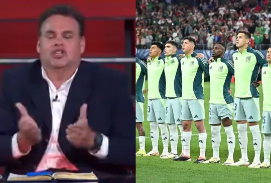 Faitelson dijo que la Selección Mexicana no saldría adelante con personaje famoso como DT 