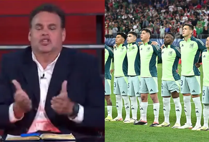 Faitelson dijo que la Selecci&oacute;n Mexicana no saldr&iacute;a adelante con personaje famoso como DT 
