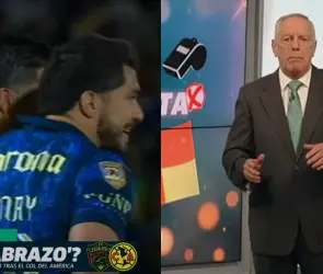 ¿Lo revienta? Arturo Brizio lanza contundente mensaje a árbitro por abrazar a Henry Martín