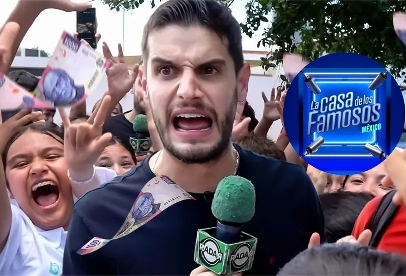 Adrián Marcelo revela lo que hará con el premio de La Casa de los Famosos Adrián Marcelo revela lo que hará con el premio de La Casa de los Famosos