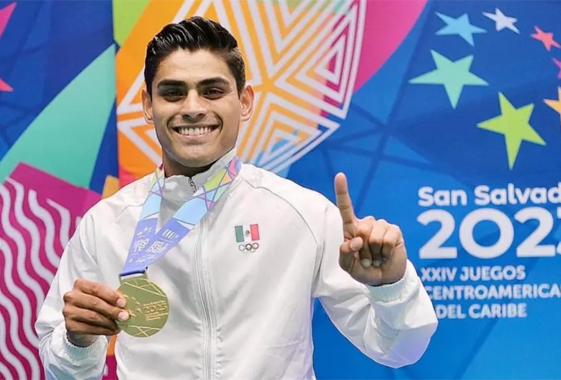 Luis Ram&oacute;n Garrido super&oacute; una enfermedad y varias operaciones para hacer su debut en Par&iacute;s 2024 