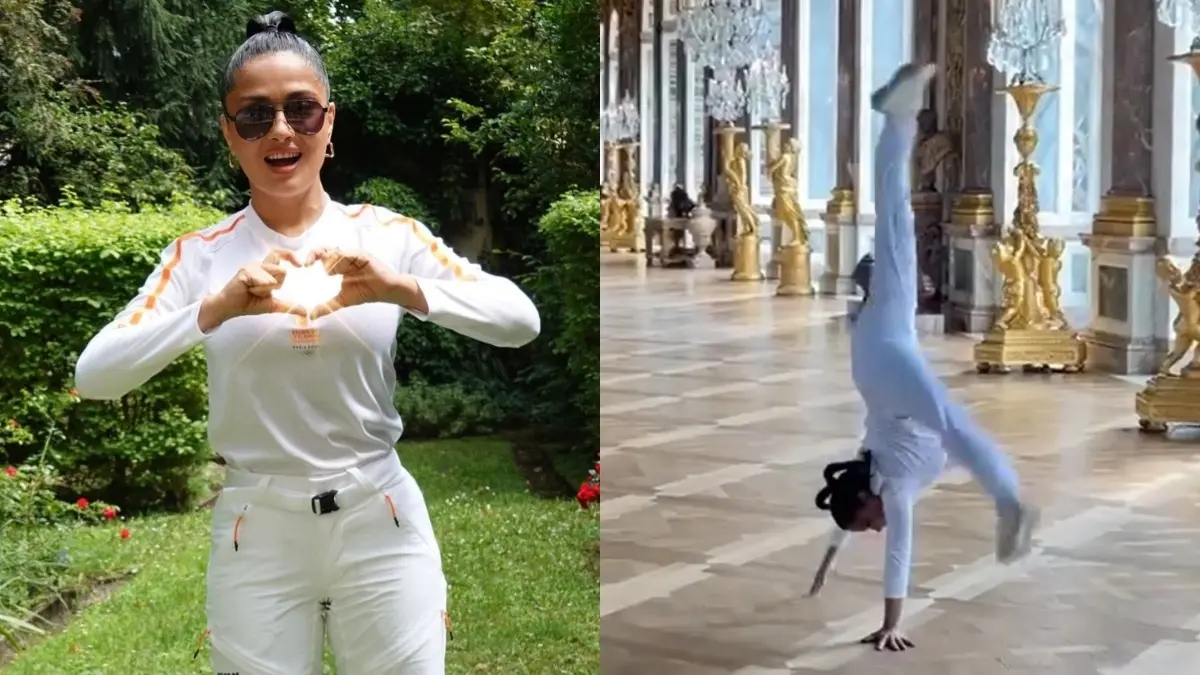 Salma Hayek será parte de las celebridades que han cargado la antorcha olímpica de cara al inicio de París 2024.