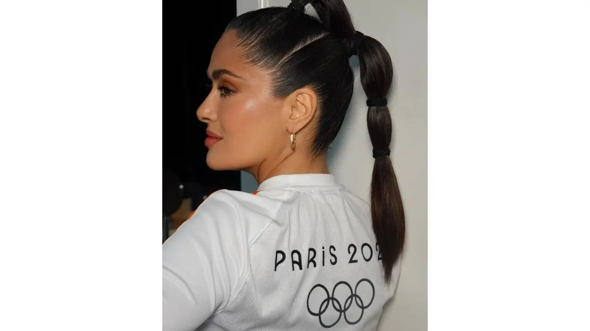 La presentación de Salma Hayek con la antorcha olímpica será el próximo miércoles 24 de julio, en vísperas de la inauguración oficial.