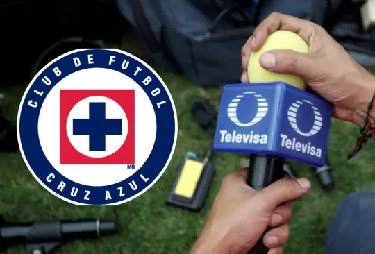 Un ex de Televisa vuelve para seguir a Cruz Azul.