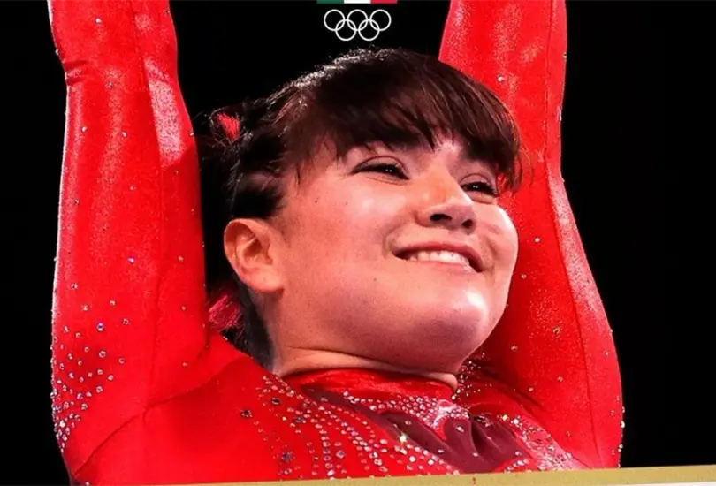 Alexa Moreno ser&aacute; parte de los m&aacute;s de 100 atletas que representar&aacute;n a M&eacute;xico en estos Juegos Ol&iacute;mpicos de Par&iacute;s 2024