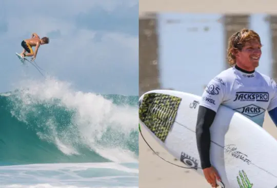 Alan Cleland será el primer surfista mexicano en acudir a unos Juegos Olímpicos y en París buscará ser el primero en ganar una medalla.