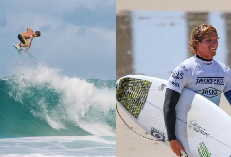 Alan Cleland ser&aacute; el primer surfista mexicano en acudir a unos Juegos Ol&iacute;mpicos y en Par&iacute;s buscar&aacute; ser el primero en ganar una medalla.