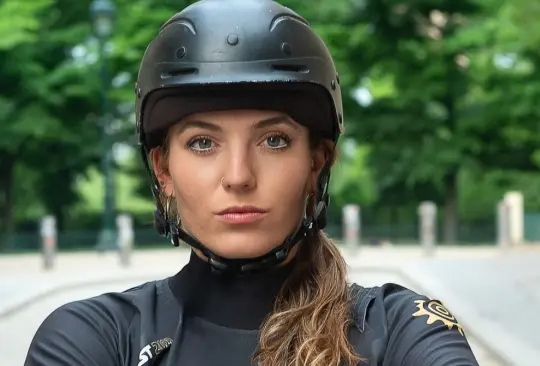 Sofia Reinoso participará en sus segundos Juegos Olímpicos Sofia Reinoso participará en sus segundos Juegos Olímpicos