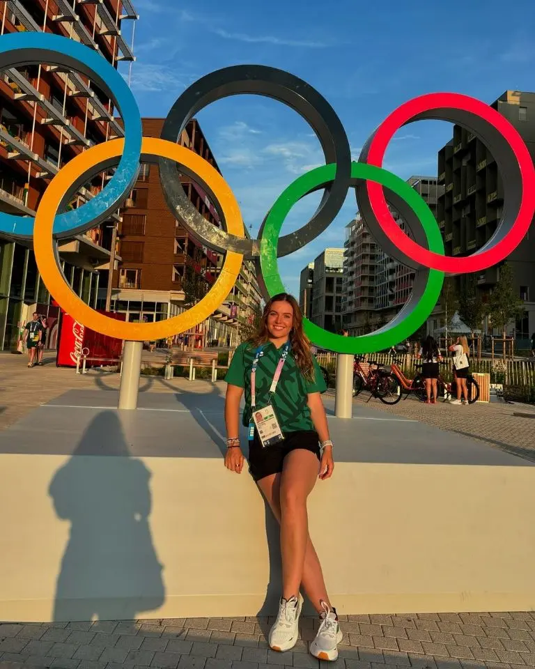 Sofia Reinoso representará a México en Canotaje Slalom<br>@sofireinoso