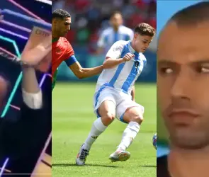 París 2024: Memes se burlan de Argentina y Mascherano por sufrir con Marruecos (FOTOS)
