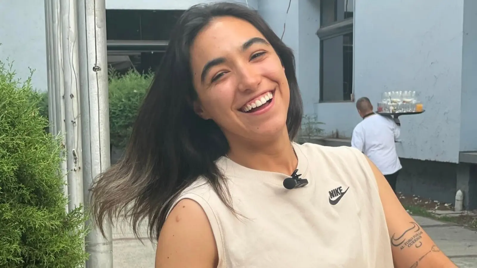 Ana no teme en compartir gran parte de su día a día con sus seguidores.