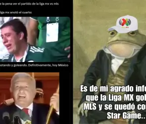 Los memes que dejó la goleada de la Liga MX contra la MLS en el All-Stars Game