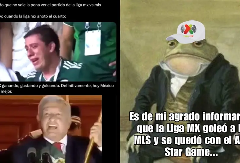 La goleada de la Liga MX sobre la MLS dej&oacute; varios memes para el recuerdo.