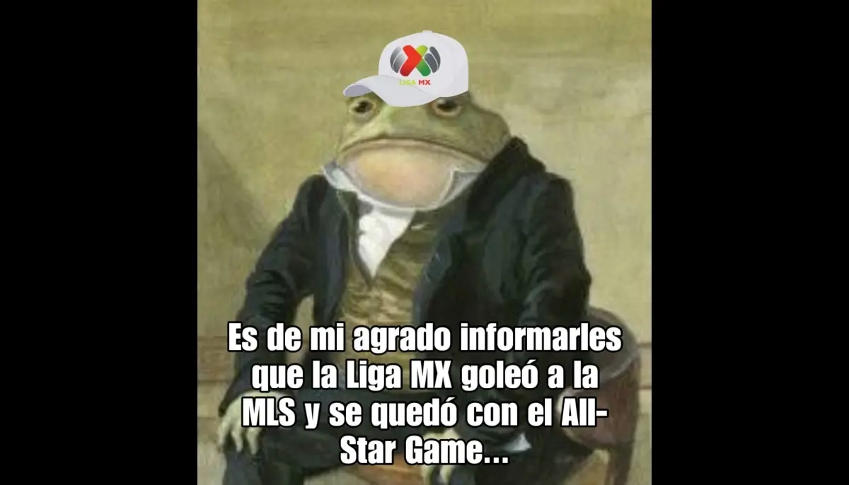 Por primera ocasión en la historia la Liga MX le gana a la MLS.