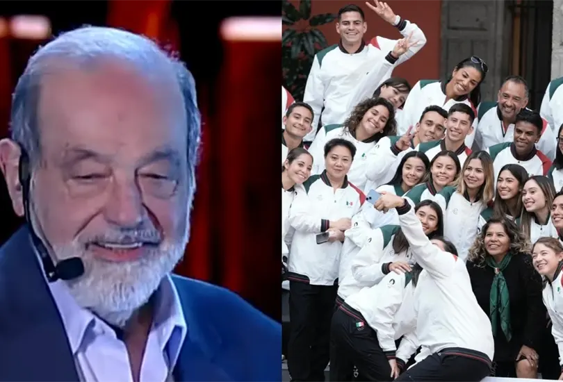 Carlos Slim le dar&aacute; un apoyo econ&oacute;mico importante a los medallistas mexicanos.