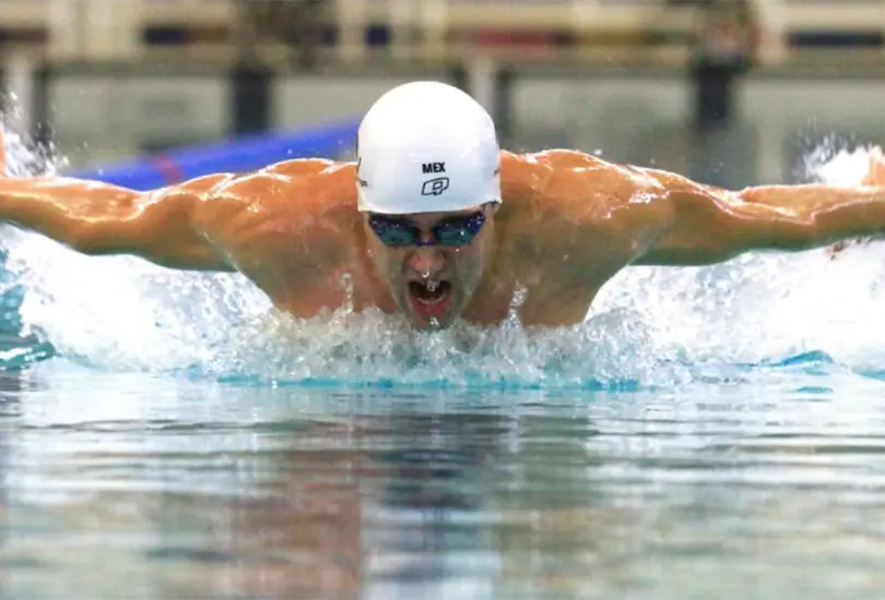 Jorge Iga en su primera participaci&oacute;n en Juegos Ol&iacute;mpicos, regresa a M&eacute;xico al escenario de los 100 metros libres en nataci&oacute;n.