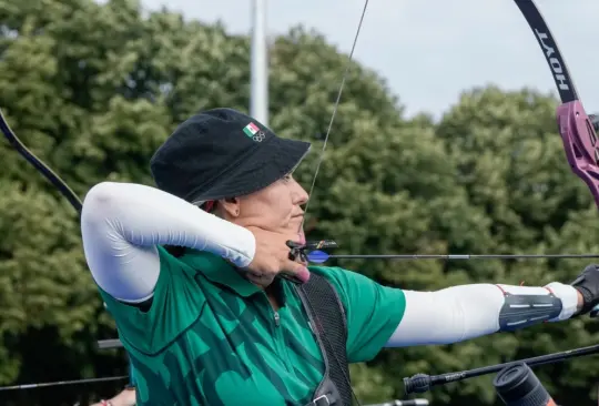 Alejandra Valencia rompió en llanto tras su actuación en la ronda clasificatoria en París 2024