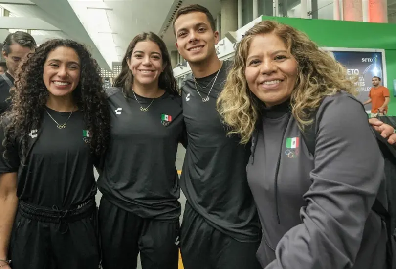 El COM confirmó el número de atletas mexicanos que participarán en la inauguración de París 2024 El COM confirmó el número de atletas mexicanos que participarán en la inauguración de París 2024