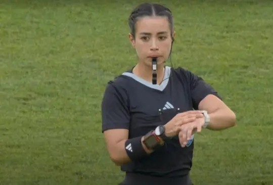 Katia Itzel García tuvo su debut en los Juegos Olímpicos de París 2024 en el Australia vs Alemania