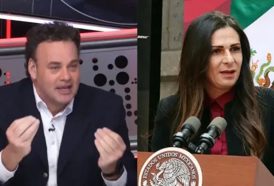 Faitelson explotó contra Ana Guevara, directora de la CONADE, por estar en París 2024