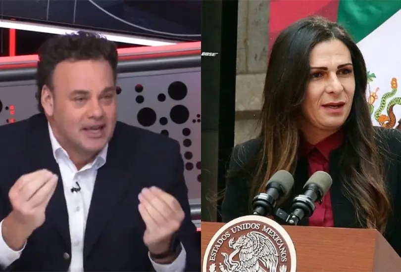 Faitelson explot&oacute; contra Ana Guevara, directora de la CONADE, por estar en Par&iacute;s 2024