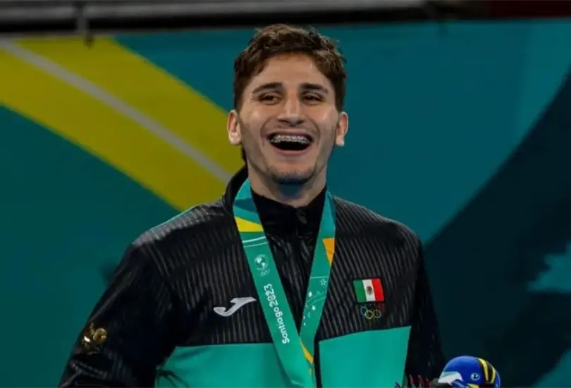 Marcos Alonso seguir&aacute; los pases de su pap&aacute; al competir en los Juegos Ol&iacute;mpicos
