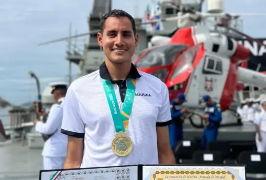 Miguel Carballo hará su debut en los Juegos Olímpicos Miguel Carballo hará su debut en los Juegos Olímpicos