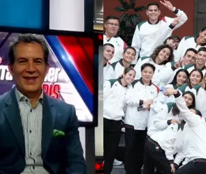 Javier Alarcón y su pronóstico sobre México para París 2024: "Seis sería lo mejor"