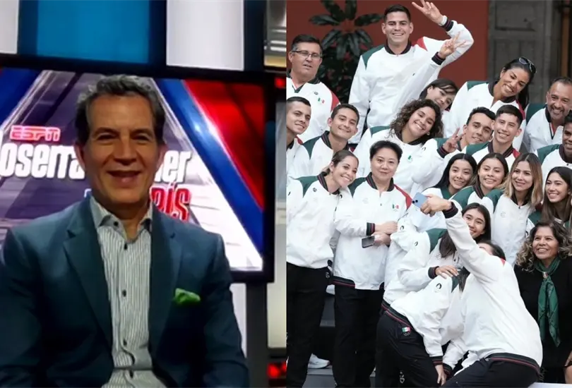 Javier Alarc&oacute;n habl&oacute; sobre la delegaci&oacute;n mexicana en Par&iacute;s 2024.