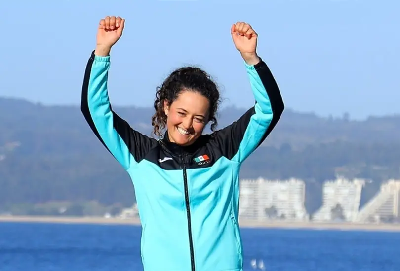 Mariana Aguilar logr&oacute; clasificar a los Juegos Ol&iacute;mpicos por primera vez 