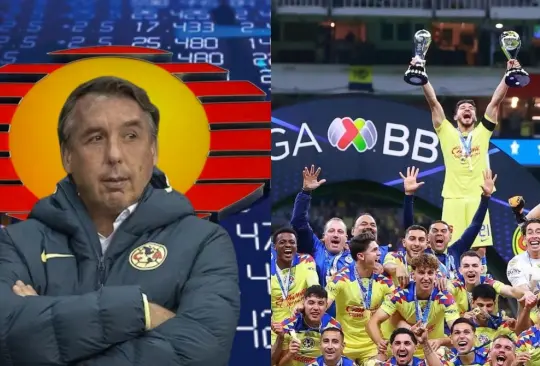 El bicampeonato del América salió caro para Televisa y Emilio Azcárraga.