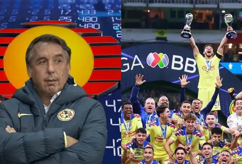 El bicampeonato del Am&eacute;rica sali&oacute; caro para Televisa y Emilio Azc&aacute;rraga.