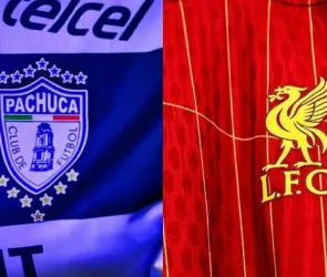 Pachuca ficha a futbolista del Liverpool para el Apertura 2024 de la Liga MX