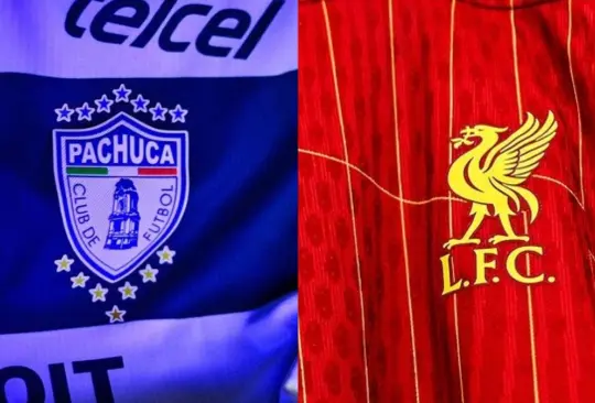 Pachuca ha firmado a futbolista del Liverpool.