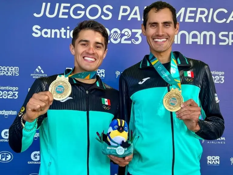 Miguel Carballo y Alexis López harán historia en el remo mexicano en París 2024 - Instagram @alexislopez51