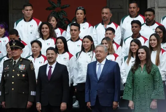 La delegación mexicana buscará tener una buena participación en París 2024.