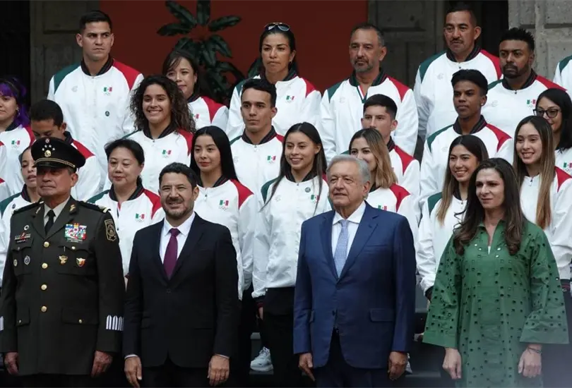 La delegaci&oacute;n mexicana buscar&aacute; tener una buena participaci&oacute;n en Par&iacute;s 2024.